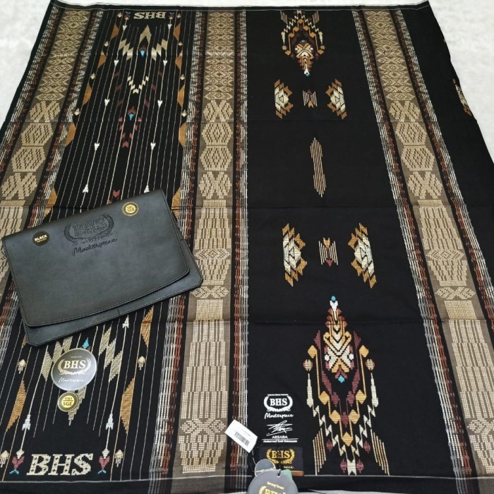 Promo Sarung Bhs Sge Masterpiece Gold Hitam Limited Edition Best Seller