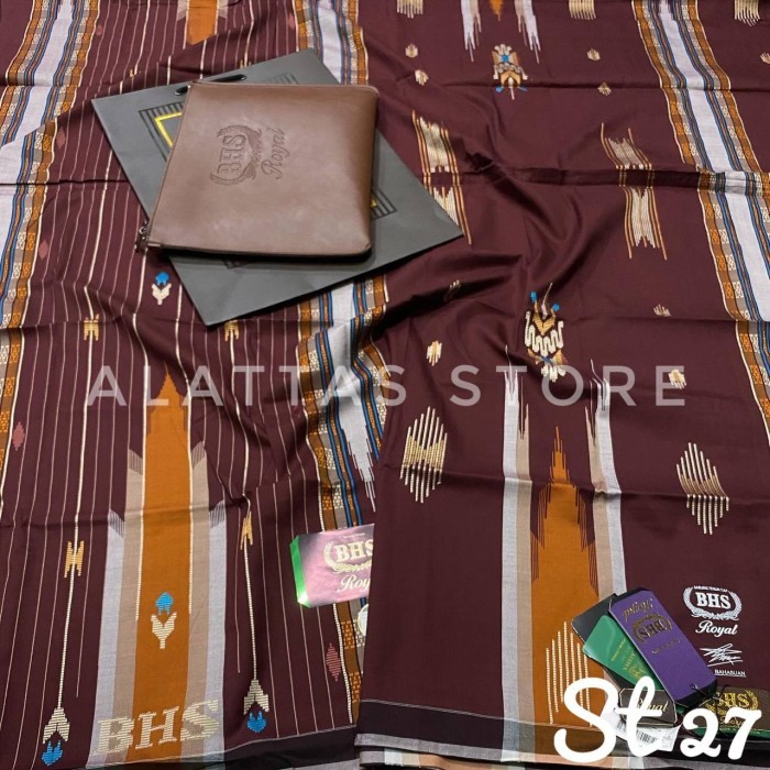 Promo Sarung Bhs Royal Gold Stc Stb Sta Ika Ikb Original Best Seller