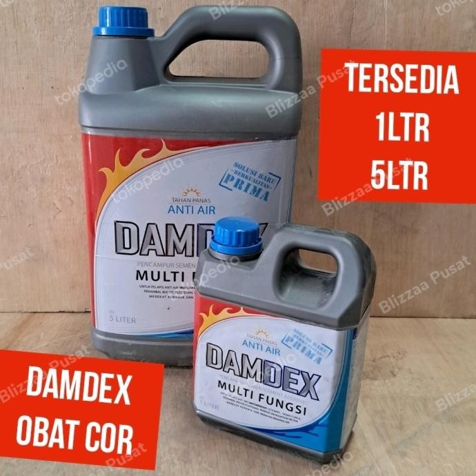 Promo Damdex 5ltr Damdex 1ltr Damdex Multifungsi 1 liter / 5 liter Obat Cor COD