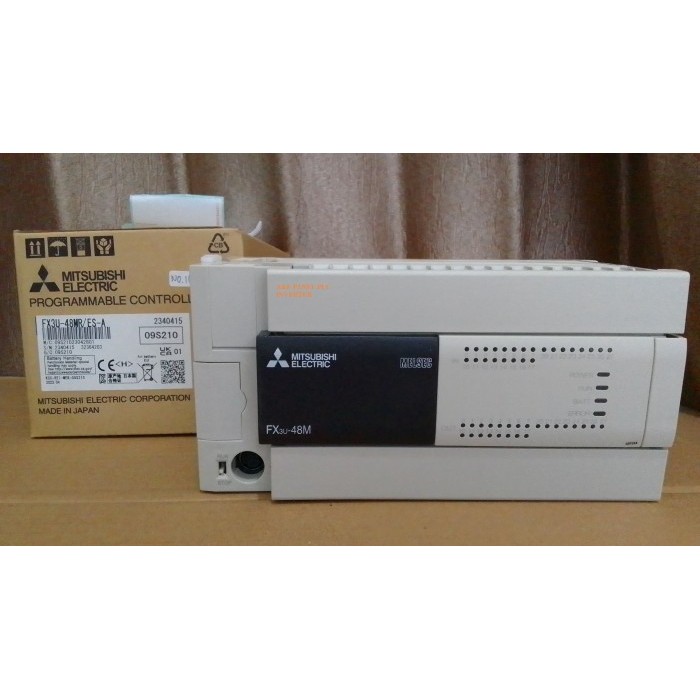 NEW PLC Mitsubishi FX3U-48MR/ES-A FX3U 48MR FX3U-48MR original