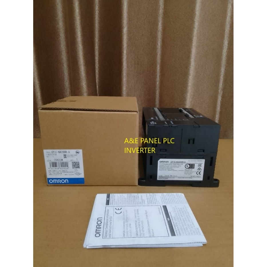 PLC Omron CP1E-NA20DR-A CP1E NA20DRA CP1ENA20DRA CP1E-NA20DR A