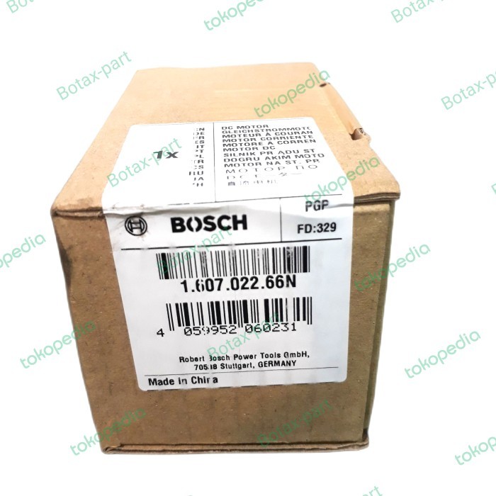 DC MOTOR BOSCH GSR 180-Li/GSB 180-Li