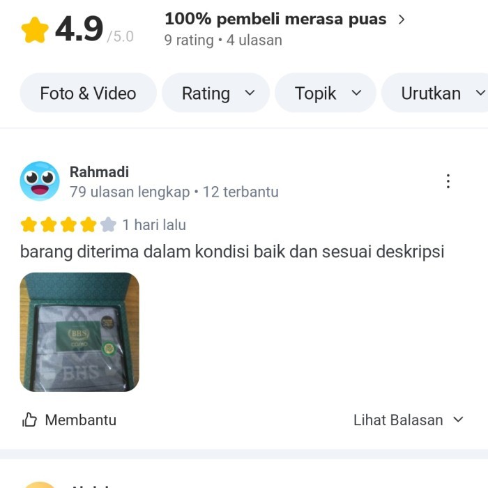 Ready Sarung Bhs Jadul Putih Tumpal Kembang Original Original