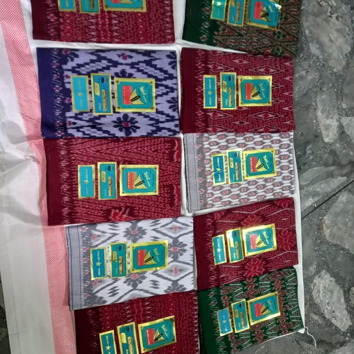 Promo Sarung Goyor Betel Terbang Atbm Kualitas Export Best Quality