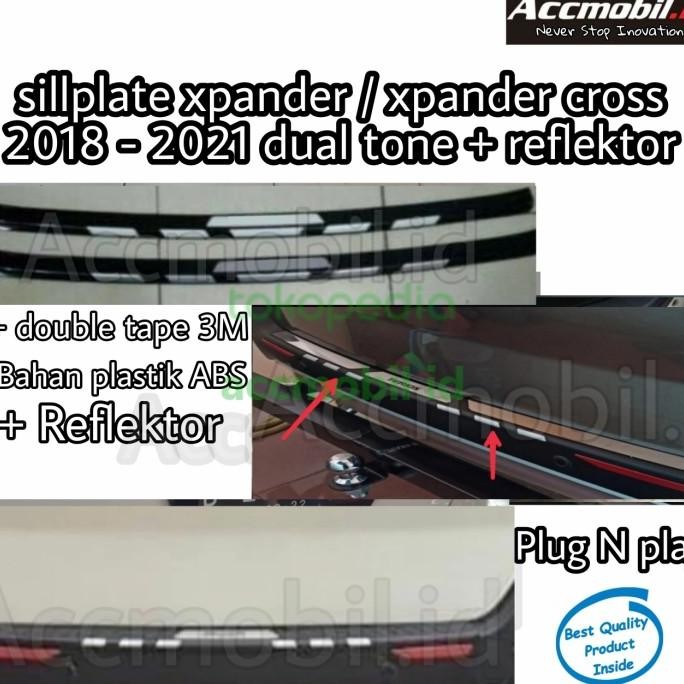 Promo sillplate belakang xpander dan xpander cross COD