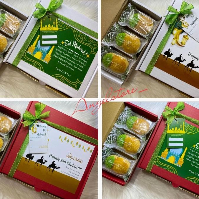 

Best Promo!, Hampers Lebaran Idul Fitri Nastar Taiwan Premium Cake Isi 12 Pcs.
