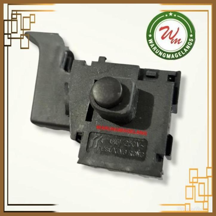 [WMG] SAKALAR SWITCH FOR MESIN BOR BOSCH GBM450 GSB 400 RE GSB400 GSB400RE