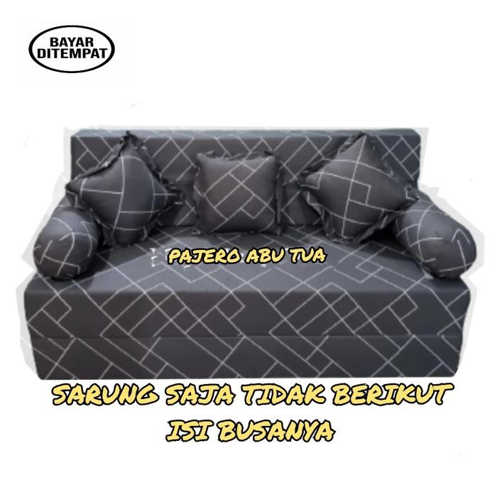 NPR - [ HANYA SARUNG ] SARUNG RESLETING SOFA BED BUSA INOAC/ROYAL TEBAL 20CM NO 1,2,3,4 SIZE 180X200