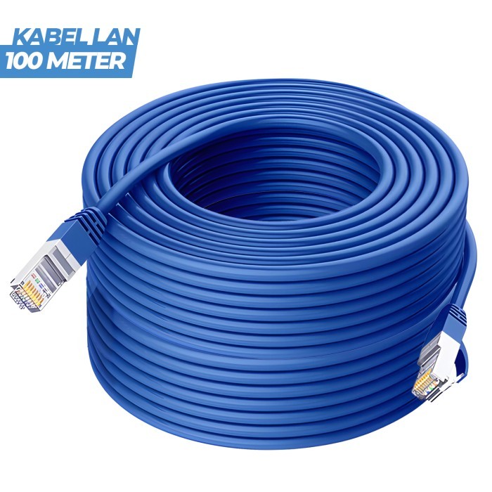 Kabel LAN Outdoor dan Indoor Kabel UTP 100m