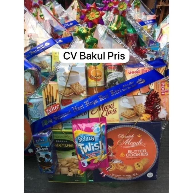 

Best Item!, Parsel Idul Fitri 2023 - Hampers Lebaran Mewah Istimewa A1