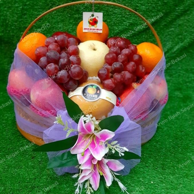 

New Trend!, Hampers Buah Parsel Buah Hantaran/Hadiah/Lebaran/Lekas Sembuh Bekasi