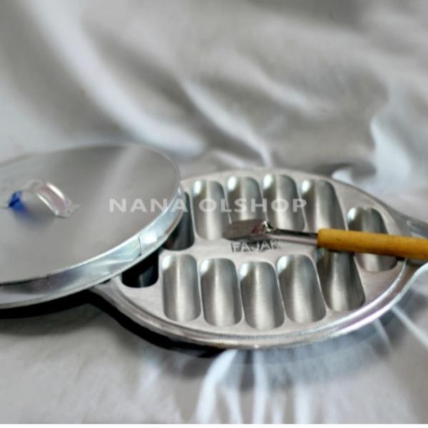 LIMITED EDITION cetakan pukis jumbo 12/Cetakan Kue Pukis / Kue Pancong /jumbo/Pancong Lumer Lubang