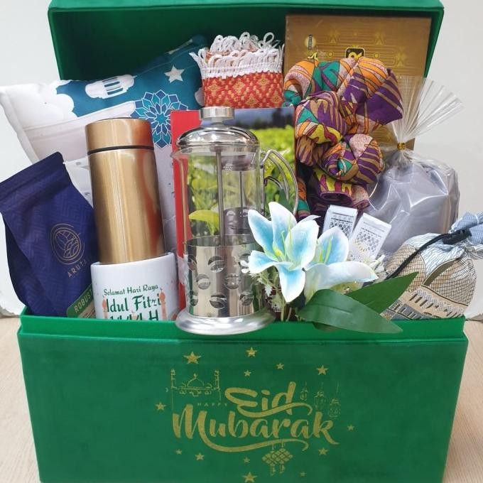 

Terbaru, Hampers Lebaran Ready Premium Eksklusif/Paket Ramadan Parsel Idul Fitr