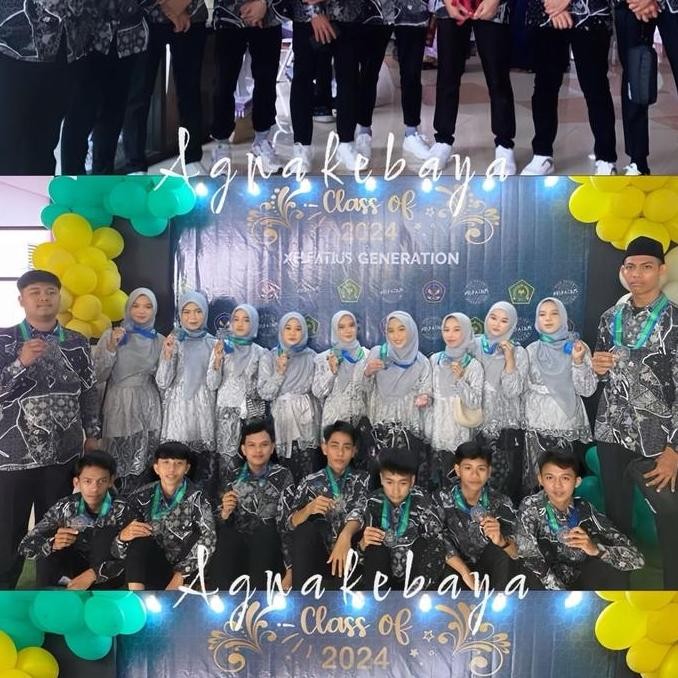 New Arrival, Couple Rok Lilit Dan Kemeja Batik Panjang (Bisa Cod) By Agnakebaya Pendek Semi Kondanga