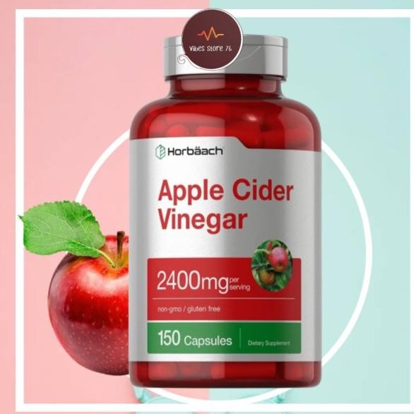 

Horbaach Cider Vinegar Capule 2400 Mg 150 Capule