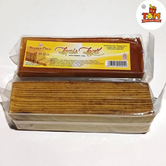 

Murah Meriah Kue Lapis Legit Original Spesial - Tam Snack Viral