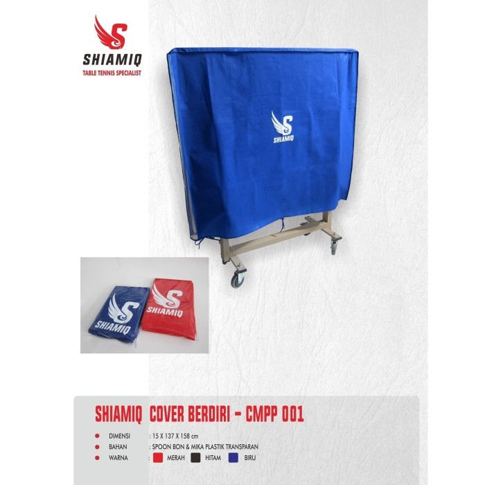 Cover Tutup Meja Pingpong Tenis Meja Shiamiq