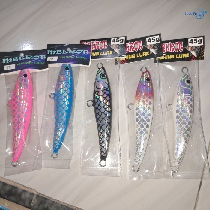 BEBAS ONGKIR - Stickbait Mberot 120g 100g 65g 45g Hand Made Swimbait killer