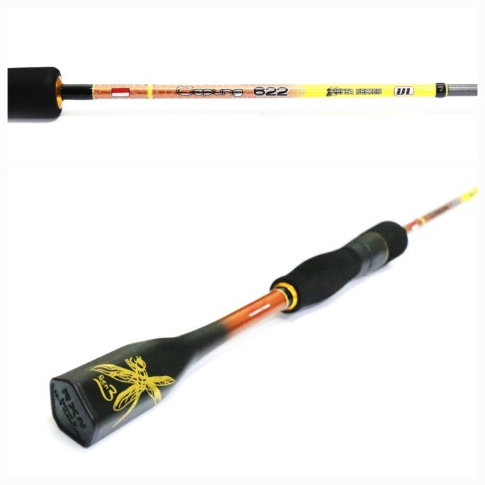 TERMURAH - Joran Relix Nusantara CAPUNG 622 Ultralight 1-3 LB