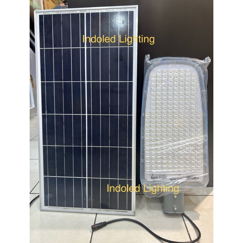 Lampu jalan PJU solar 400 watt 400w Fullux lampu PJU solar cell 400w