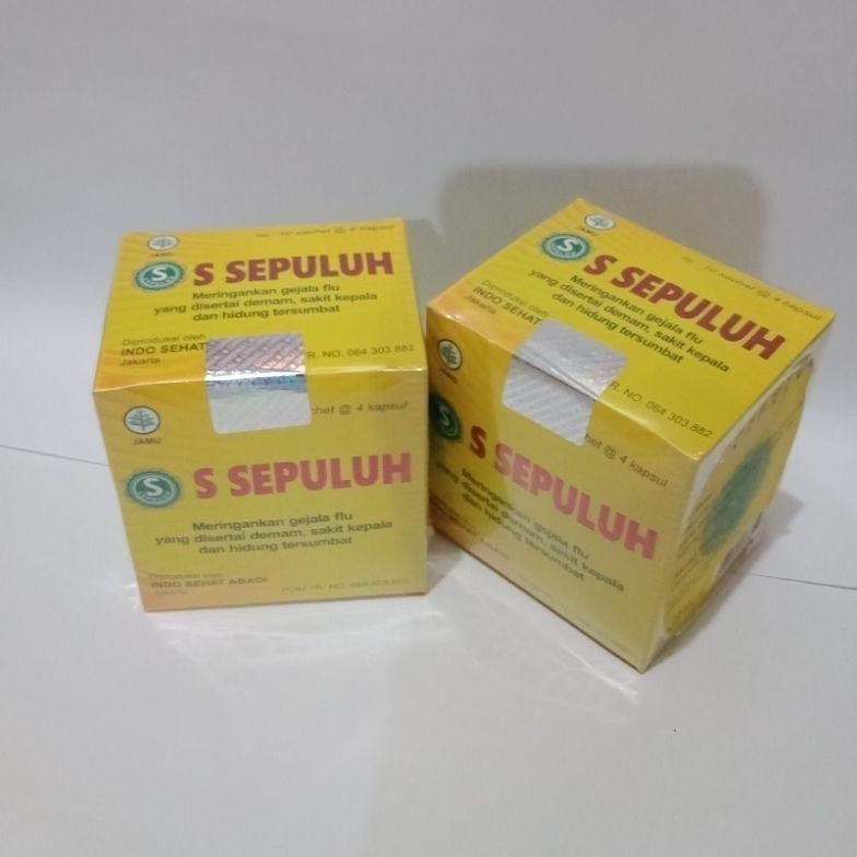 

New Arrival Promo S Sepuluh -Obat Gejala Flu Disertai Demam
