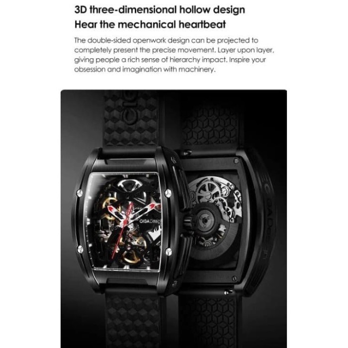Ciga Design Z Series Dlc Mechanical Watch #Gratisongkir #Sale #Discount