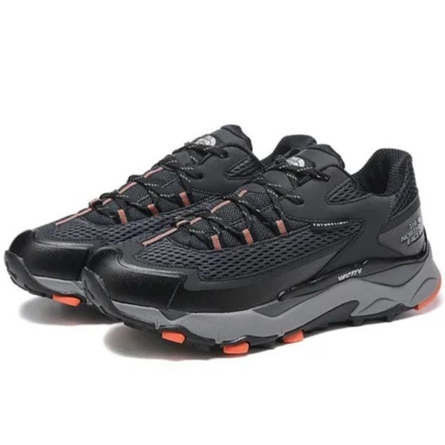 Sepatu The North Face Vectiv Taraval Futurelight Black Orange