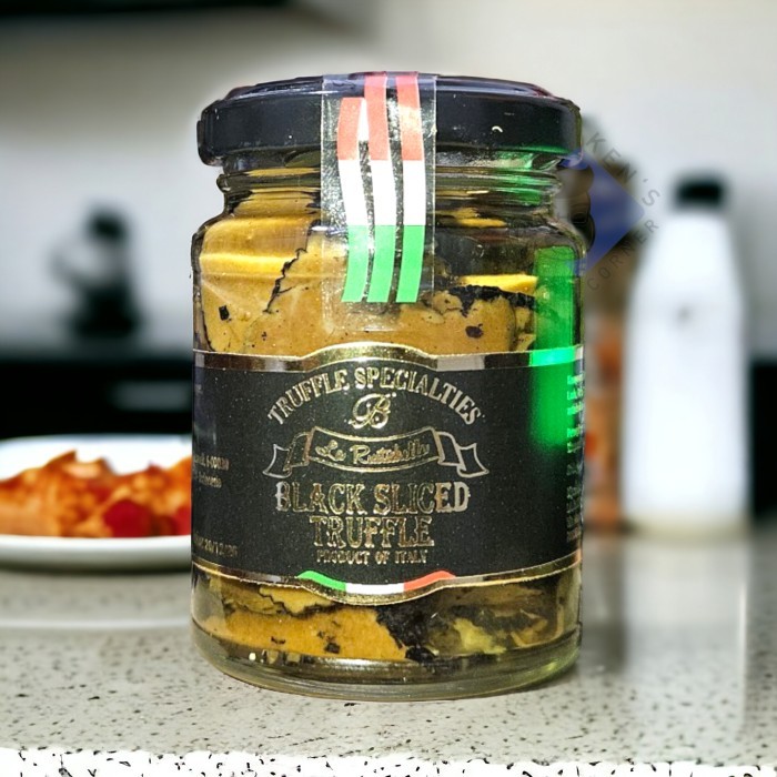 

TERBARU! La Rustichella Black Truffle Sliced Italy