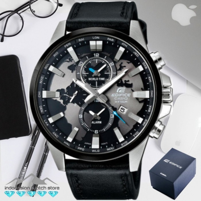 Edifice Casio Edifice Jam Tangan Pria Edifice Efr 303 / Ef303 Ori #3 #Gratisongkir #Sale #Discount
