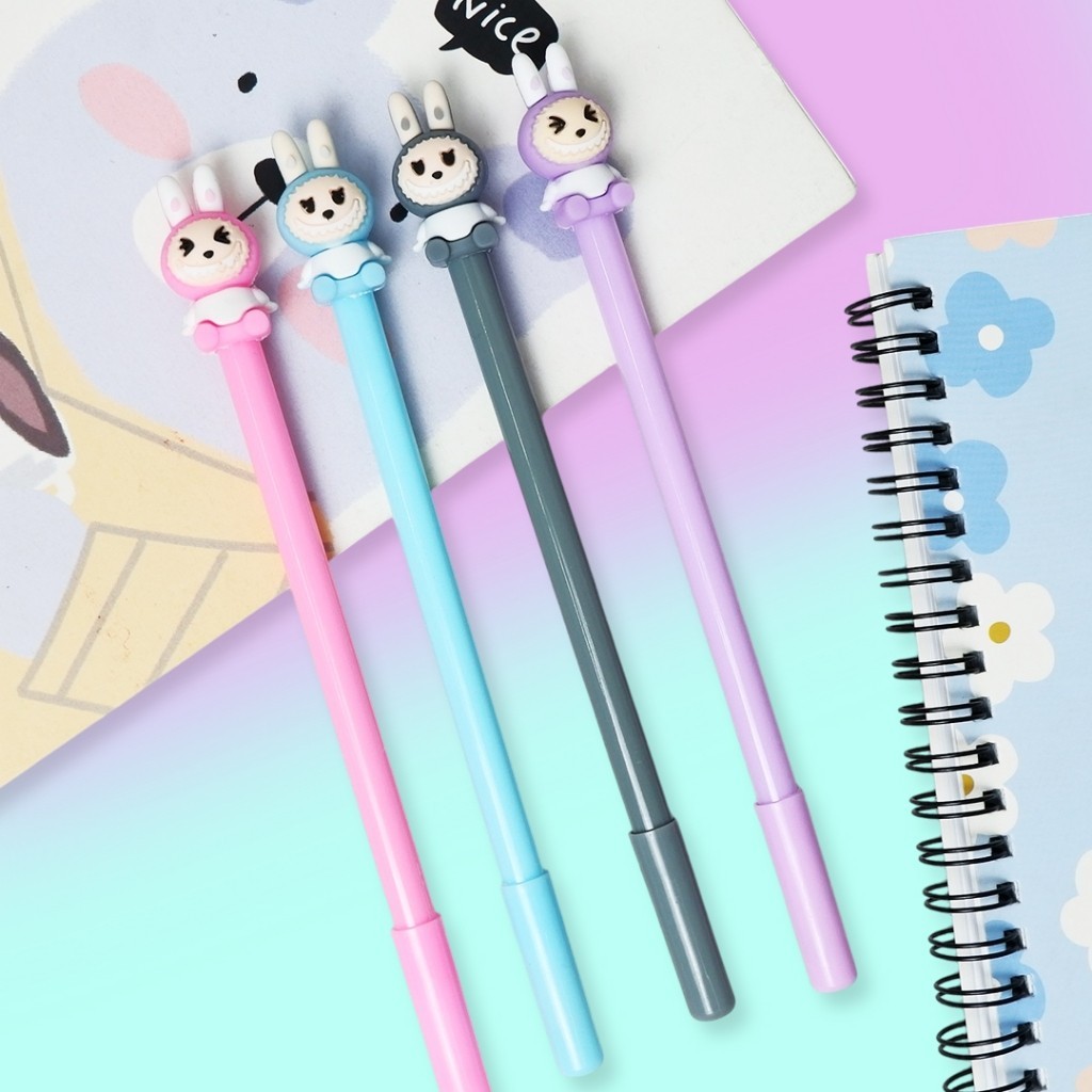

BALL POINT LABUBU PULPEN GEL KARAKTER LUCU/ PENA BALL POINT PER PCS/ GEL PEN C81 / STATIONERY CASTLE