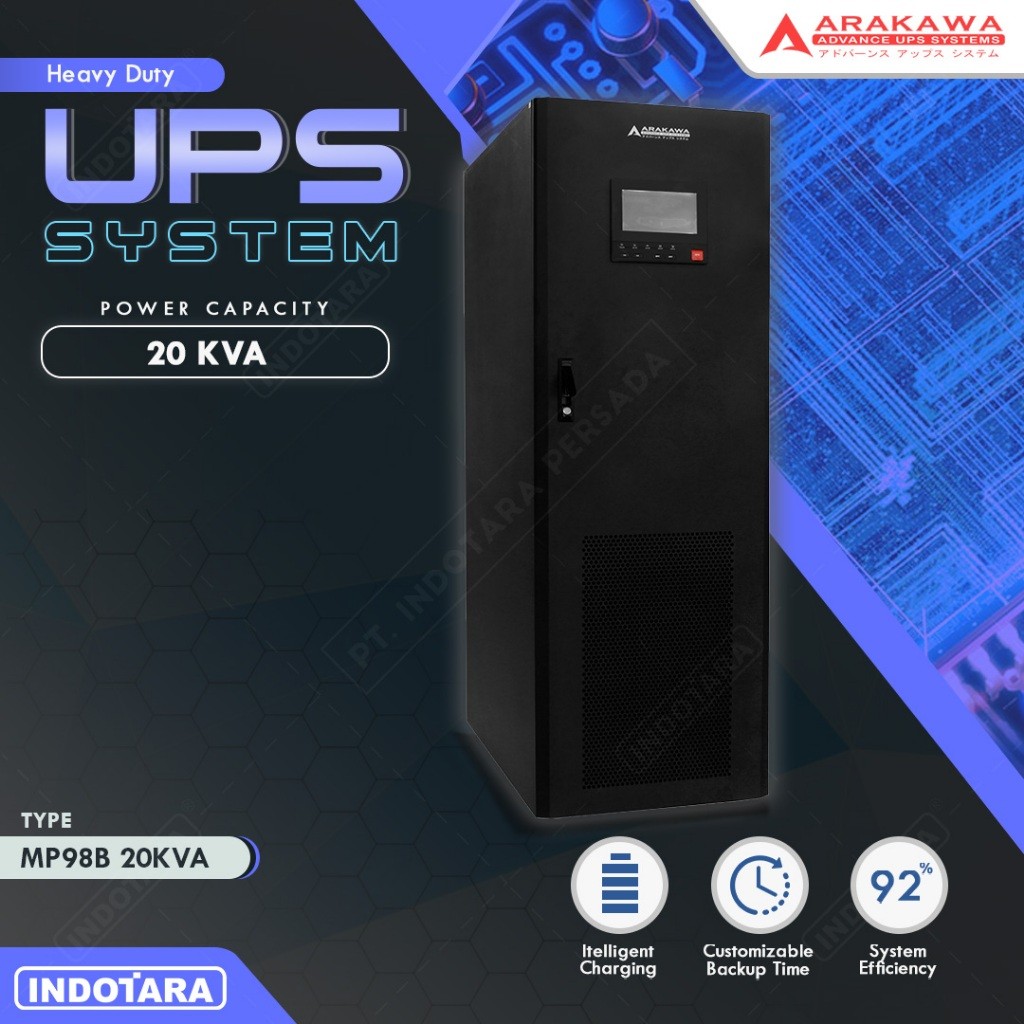 Arakawa Online UPS 3Phase MP98B 20KVA