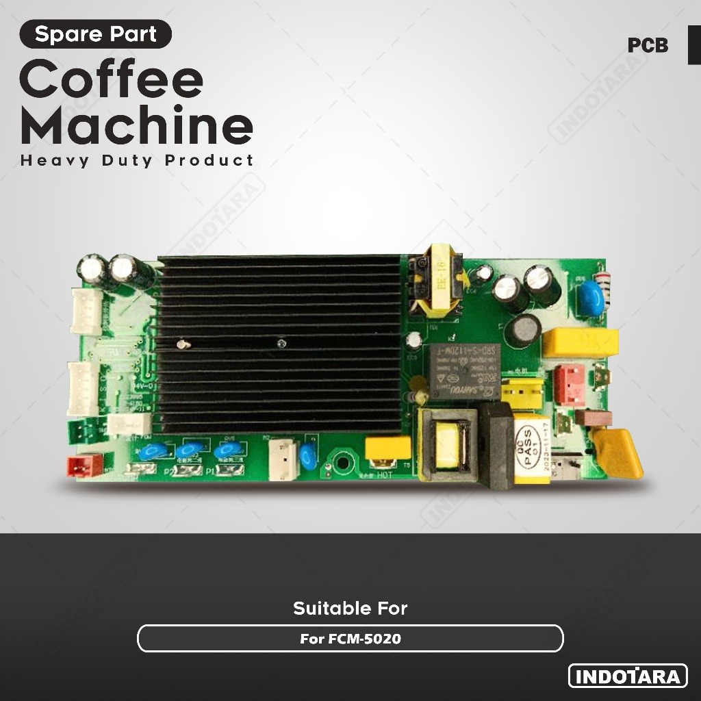PCB Control For Ferratti Ferro FCM-5020