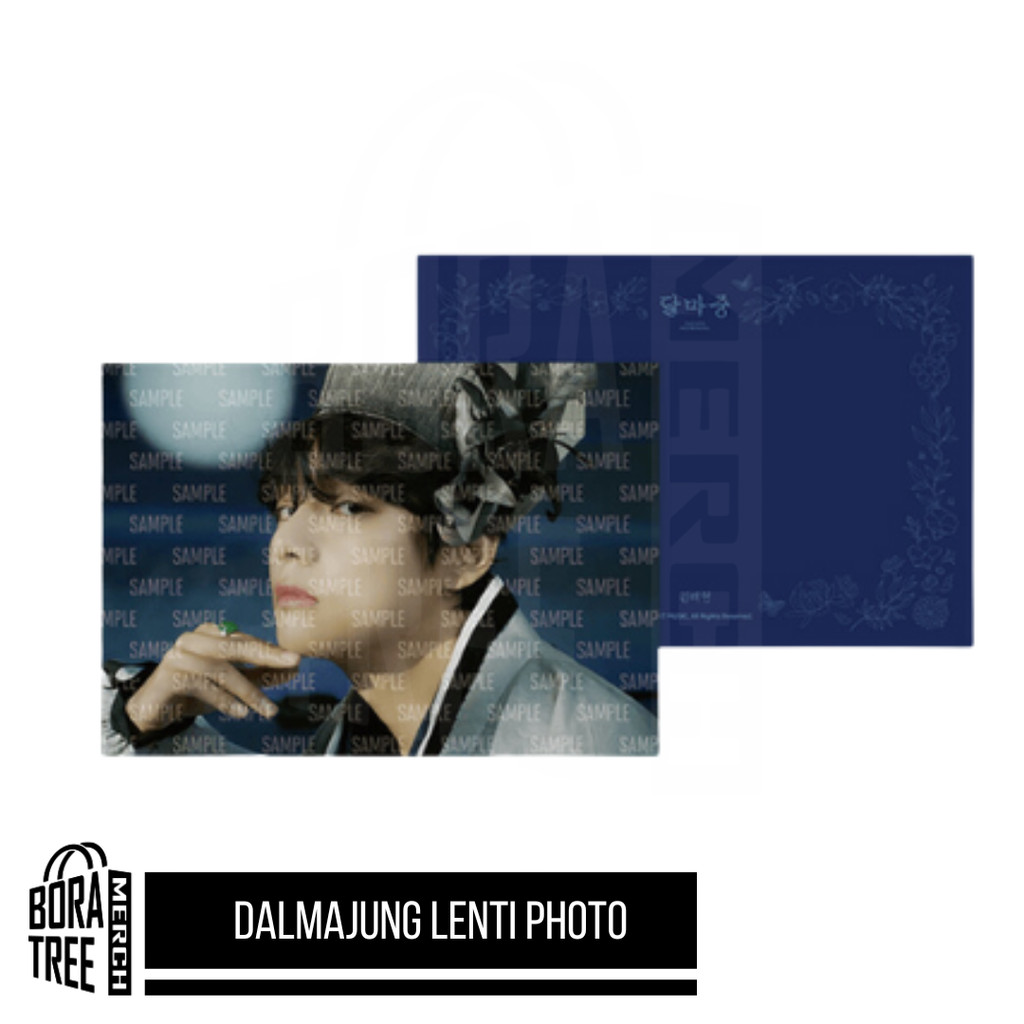 BTS Dalmajung Lenticular Photo