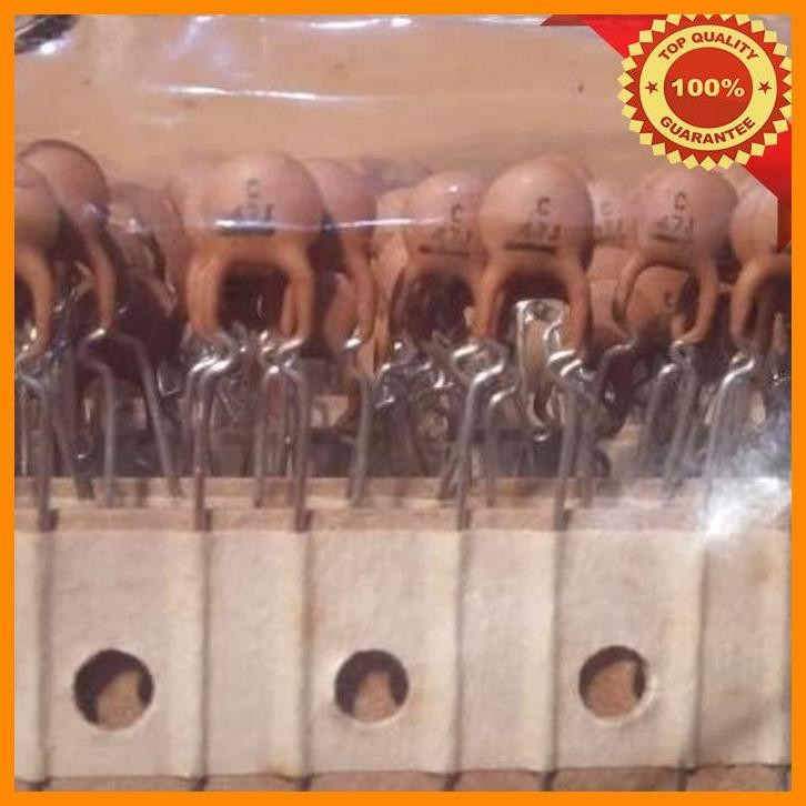 [SPL] CERAMIC 47 PF 47PF 47 - RAIL KERTAS - KAKI BENGKOK - KUALITAS BAIK