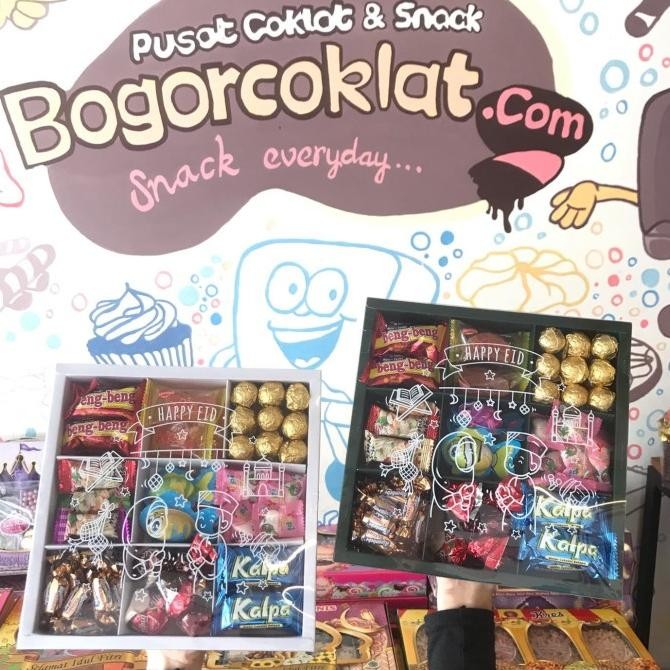 

Hot Promo!, Hampers Box Lebaran - Parsel Lebaran Bc
