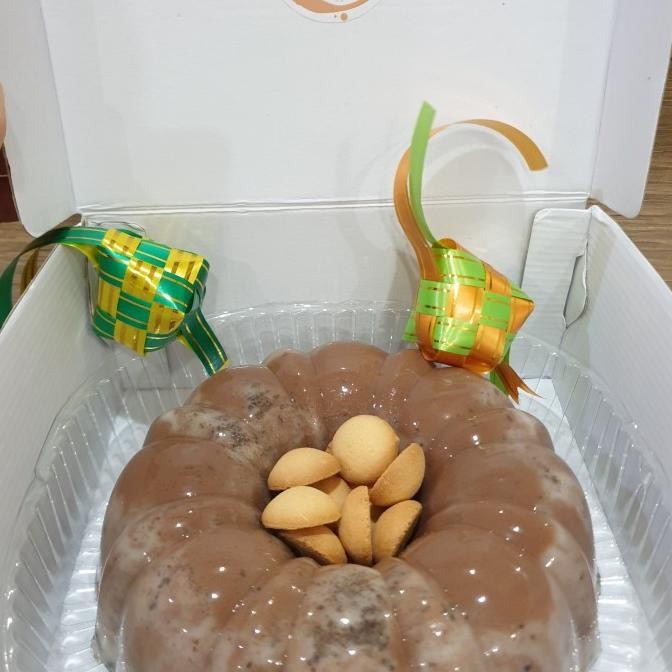 

New Trend!, Parcel Lebaran Marble Pudding