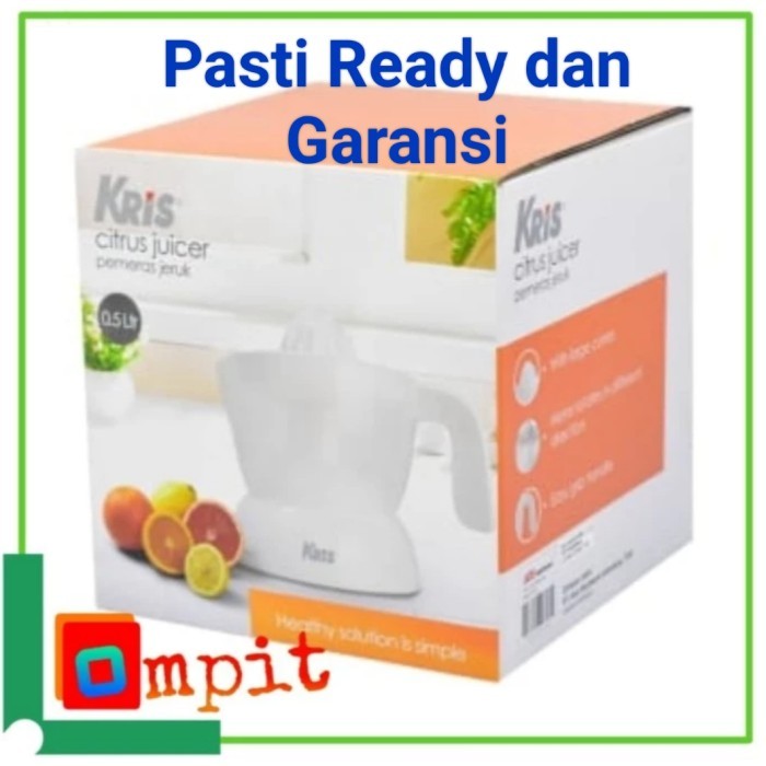 Diskon Alat Peras Jeruk Elektrik/ Pemeras Jeruk Elektrik Kris/ Blender Jeruk