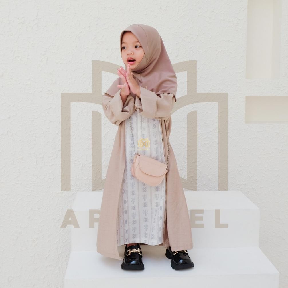 HK Dmd Apparel Kids _ Alea Abaya for Kids Gamis Dress anak perempuan TERLARIS