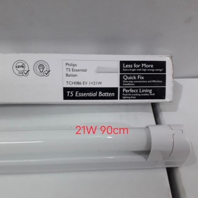 Sale Philips Lampu T5 Set Tch086 1X14W 1X21W 1X28W 830/865 Philips