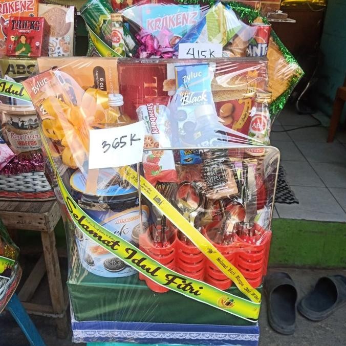

Super Murah!, Hampers Lebaran