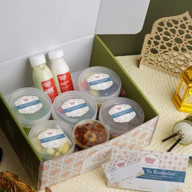 

Terbaru, Hampers Ramadan 5Varian