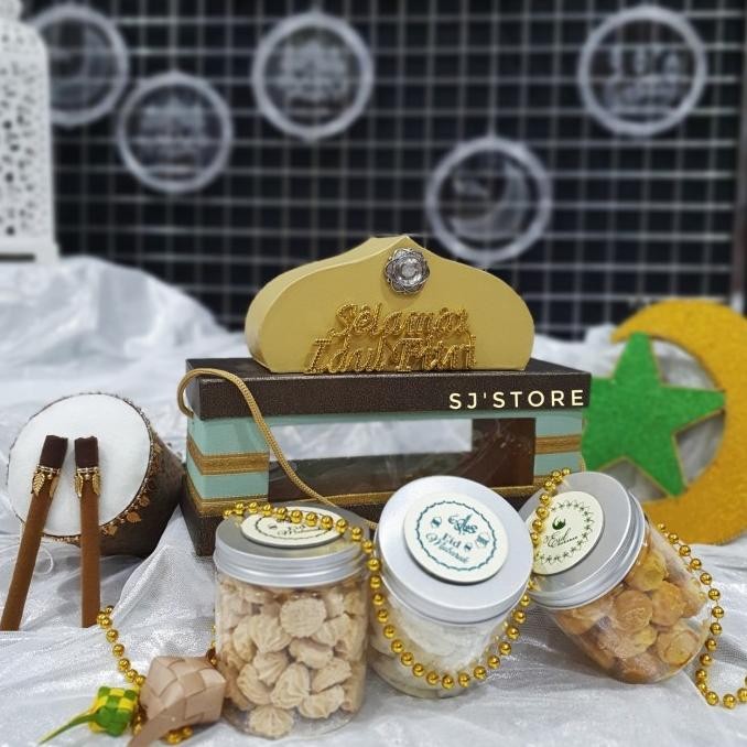 

Jual, Paket Box Hampers Lebaran Idul Fitri Kue Kering 2