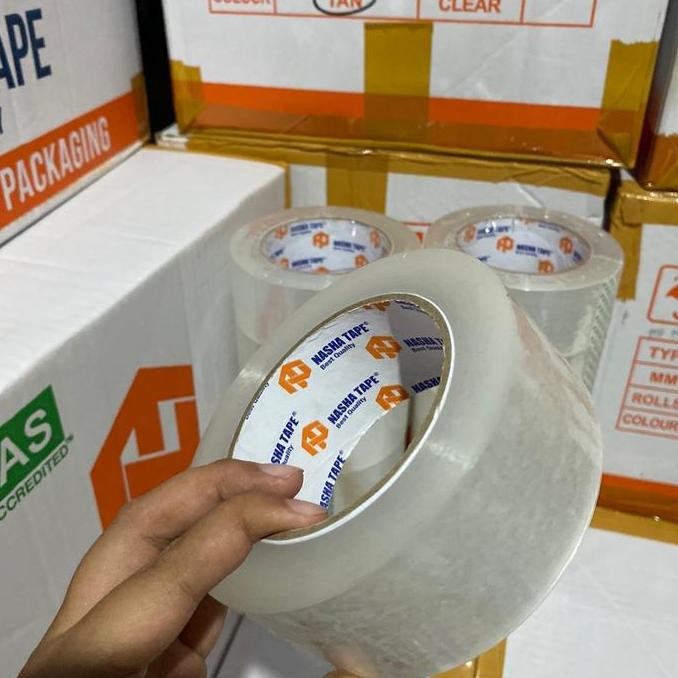 

Promo Lakban (Per Dus) 200 yard x 45 mm isolasi 2 inch lakban tebal COD