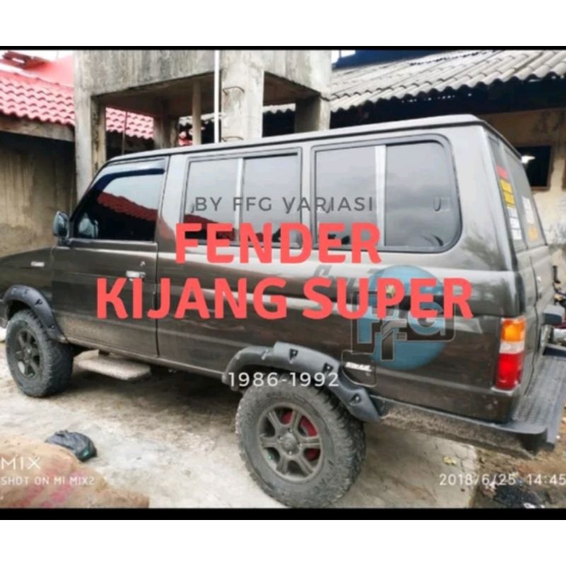 Over Fender Kijang Super