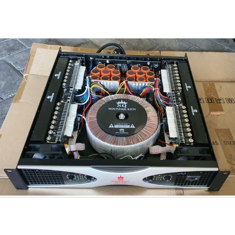 power SQ MX41200 4 chanel original by soundqueen