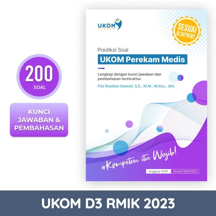 

Ukom Academy Buku Prediksi Soal D3 Rekam Medis Edukasi