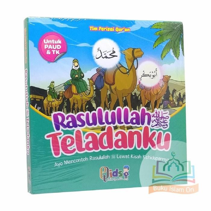

Rasulullah Teladanku Komplit 1 Set Ori - Perisai Qids