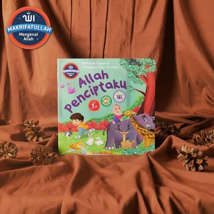 

Paket Buku Anak Makrifatullah - Untuk Usia 3+ (Soft Cover) [Pustaka Hulwah X Ziyad]