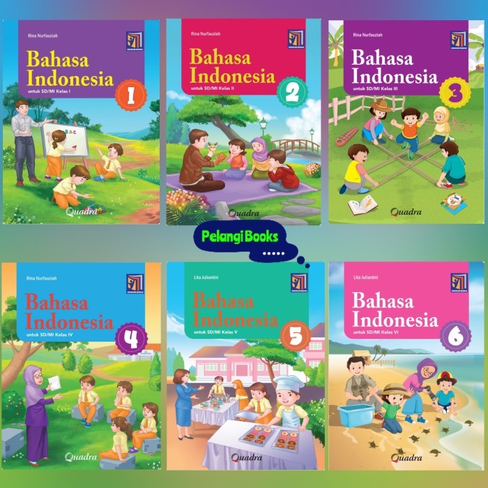 

Buku Bahasa Indonesia Sd/Mi Kelas 1 2 3 4 5 6 Kurikulum Merdeka Quadra