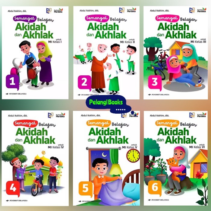 

Semangat Belajar Akidah Akhlak Mi Kelas 1 2 3 4 5 6 Kurikulum Merdeka